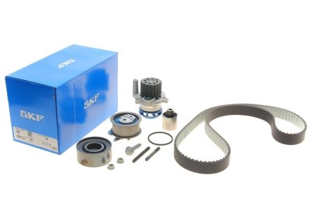 Комплект ременя ГРМ + помпа SKF VKMC012551