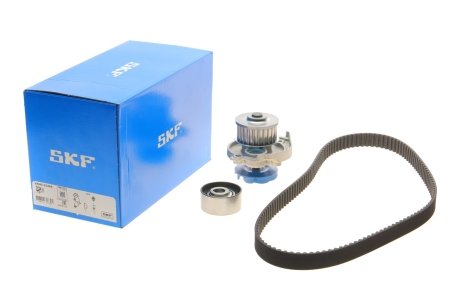 Комплект ременя ГРМ + помпа SKF VKMC02206