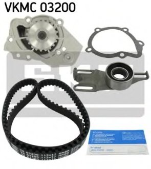 Насос води + комплект зубчатого ремня SKF VKMC03200