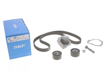 Комплект ременя ГРМ + помпа SKF VKMC03246