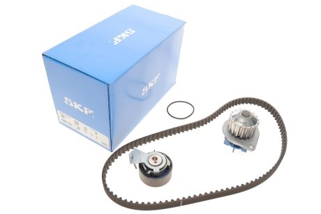 Комплект ремня ГРМ + насос SKF VKMC03254