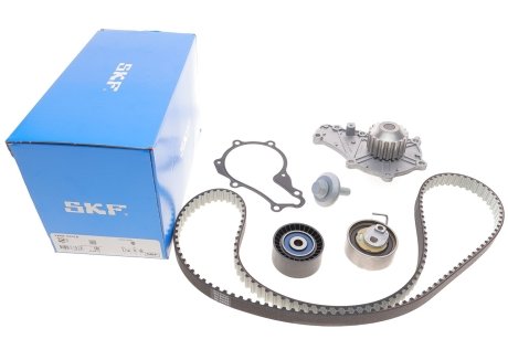 Комплект ременя ГРМ + помпа SKF VKMC03318