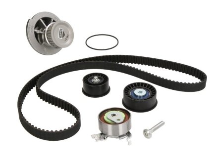 Комплект ГРМ, пас+ролик+помпа SKF VKMC051561