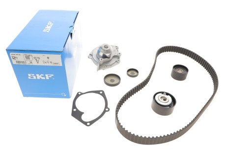 Комплект ременя ГРМ + помпа SKF VKMC06106