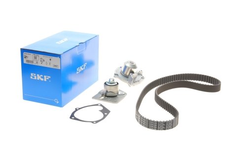 Комплект ременя ГРМ + помпа SKF VKMC06127