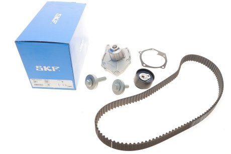 Комплект ремня ГРМ + насос SKF VKMC061342