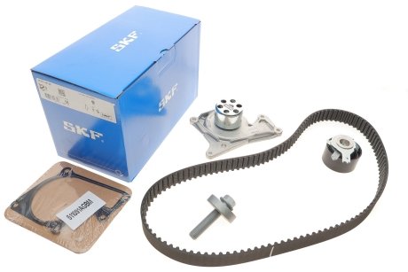 Комплект ремня ГРМ + насос SKF VKMC06136