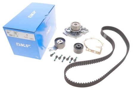 Комплект ремня ГРМ + насос SKF VKMC06220