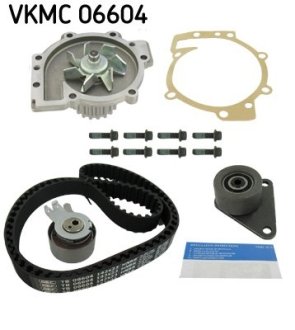 Водяной насос + комплект зубчатого ремня SKF VKMC 06604