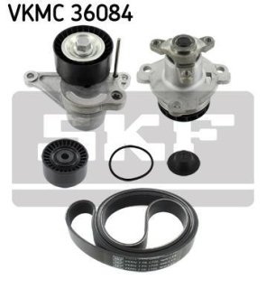 Поликлиновой ременный комплект SKF VKMC36084