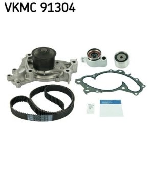 Насос води + комплект зубчатого ремня SKF VKMC91304