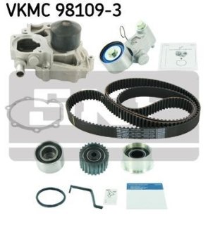 Насос води + комплект зубчатого ремня SKF VKMC981093