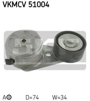 Ролик натяжний SKF VKMCV 51004