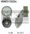 Паразитный / ведущий ролик, поликлиновой ремень SKF VKMCV 51014 (фото 1)