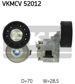 Ролик натяжний SKF VKMCV 52012