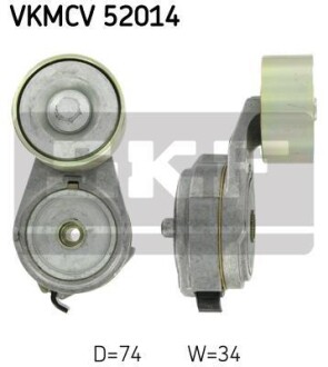 Ролик натяжний SKF VKMCV52014