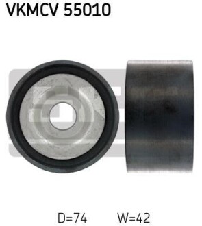 Rolka prowadz№ca pasek klinowy SKF VKMCV55010