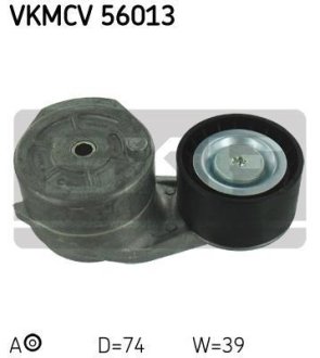 Ролик натяжний.. SKF VKMCV56013