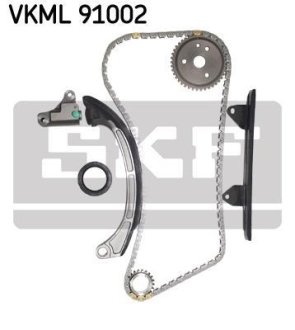 Zestaw іaсcucha rozrz№du TOYOT SKF VKML91002