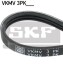 Поліклиновий ремінь SKF VKMV3PK814 (фото 1)