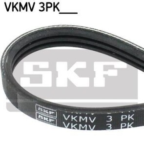 Поліклиновий ремінь SKF VKMV3PK814