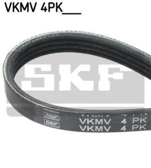 Поліклиновий ремінь SKF VKMV4PK1062