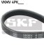 Ремінь поликлиновый SKF VKMV 4PK703 (фото 1)