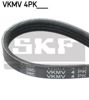 Ремінь поликлиновый SKF VKMV 4PK703