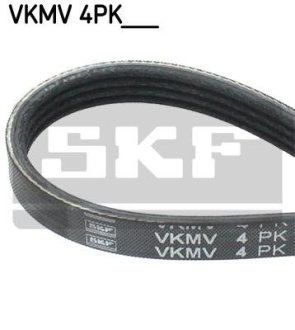 Поліклиновий ремінь SKF VKMV4PK735