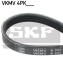 Ремінь поликлиновый SKF VKMV 4PK781 (фото 1)