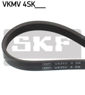 Поліклиновий ремінь SKF VKMV4SK1022 (фото 1)