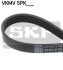 Поликлиновой ремень SKF VKMV5PK1815 (фото 1)