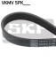 SKF VKMV 5PK829 (фото 1)