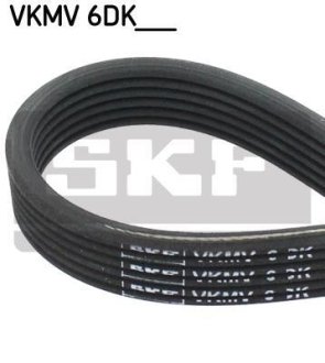 Поліклиновий ремінь SKF VKMV6DK1188