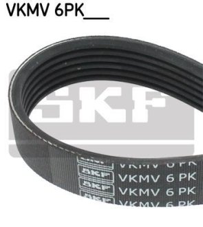 Поликлиновой ремень SKF VKMV6PK1000