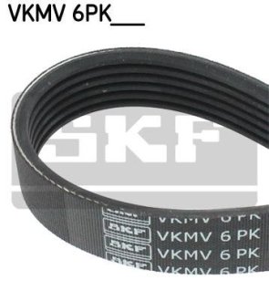 Поліклиновий ремінь SKF VKMV6PK1153