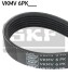 Ремінь поликлиновый SKF VKMV6PK1220 (фото 1)