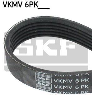 Поліклиновий ремінь SKF VKMV6PK1310 (фото 1)