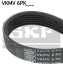 Поликлиновой ремень SKF VKMV6PK1915 (фото 1)