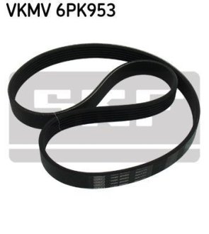 Поликлиновой ремень SKF VKMV6PK953