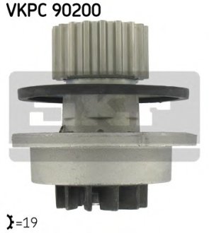 Насос води SKF VKPC90200