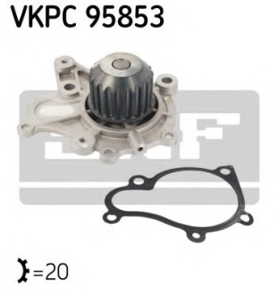 Насос води SKF VKPC95853