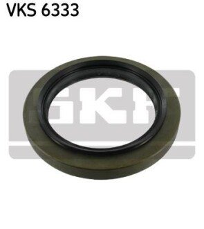 Уплотняющее кольцо вала, подшипник ступицы колеса SKF VKS 6333