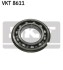Подвесной подшипник карданного вала SKF VKT 8611 (фото 1)
