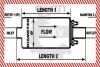 Електричний паливний насос SKV MERCEDES ZEWNКTRZNA 52mm, 0580254950я SKV SKV GERMANY 02SKV005 (фото 5)