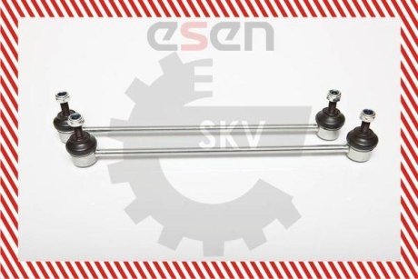 Zestaw і№cznikуw 206 Zestaw 2 szt. і№cznikуw PEUGEOT 206 1007 CITR SKV SKV GERMANY 04SKV120