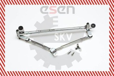 Механізм склоочисника OPEL VECTRA C SIGNUM 1273403, 93171541 SKV SKV GERMANY 05SKV001