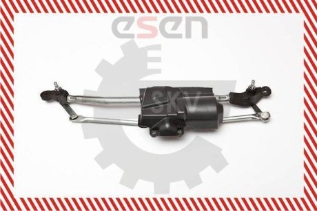 Механізм склоочисника OPEL ASTRA G 24450202, 90559551, 1273 027 SKV SKV GERMANY 05SKV015