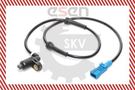 Датчик ABS PEUGEOT 206 przуd Przуd L/P PEUGEOT 206, 293701 SKV SKV GERMANY 06SKV095