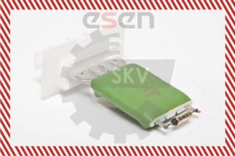 Перемикач вентилятора салону OPEL CORSA B C VECTRA C ASTRA H SIGNUM 9053507 SKV SKV GERMANY 95SKV029